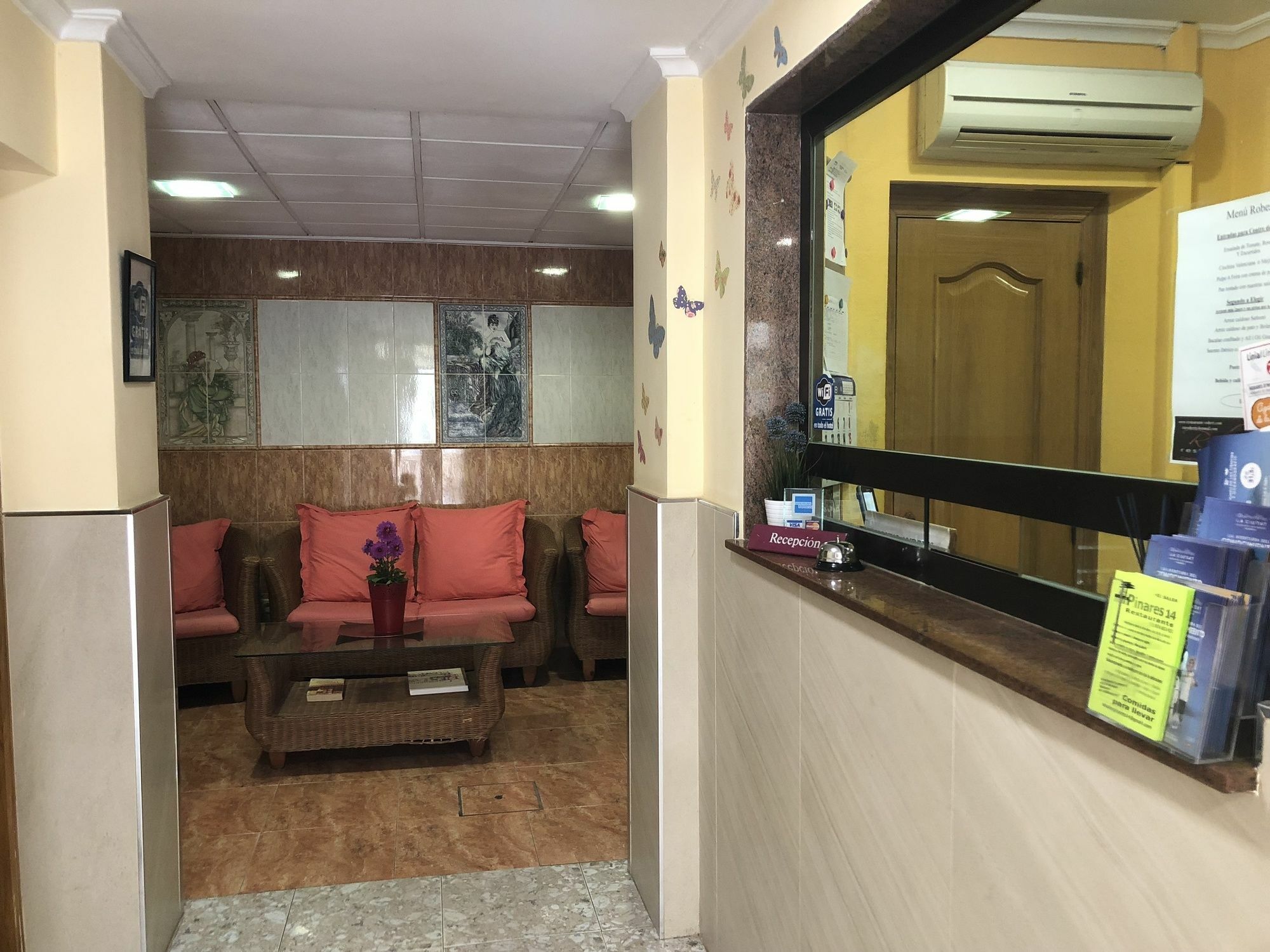 Hostal Andrés El Saler Extérieur photo