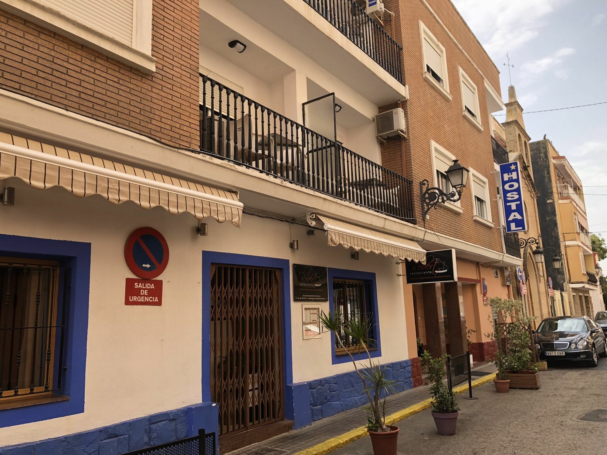 Hostal Andrés El Saler Extérieur photo