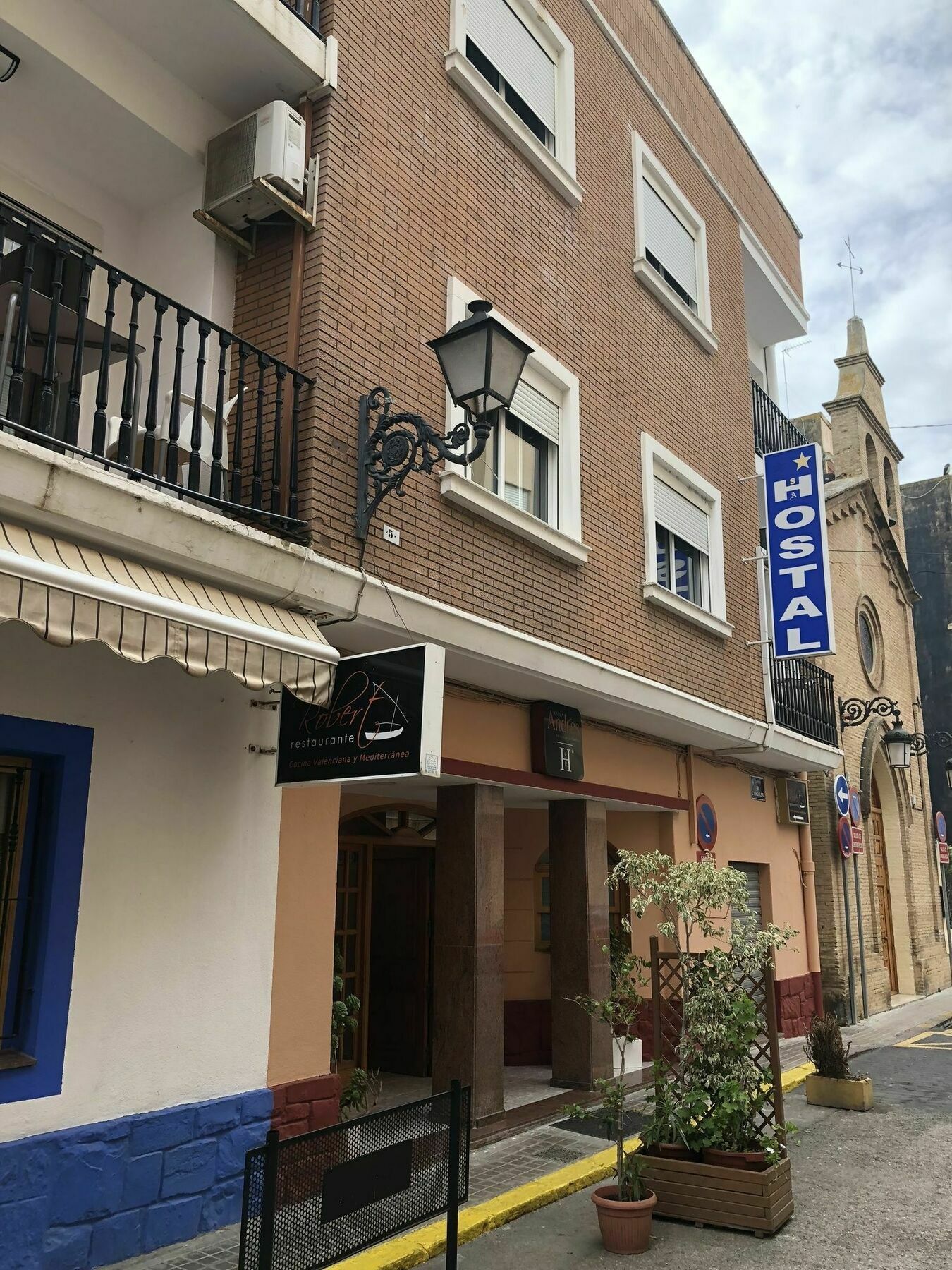 Hostal Andrés El Saler Extérieur photo